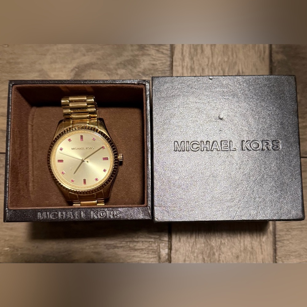 Michael Kors Gold Watch for Women